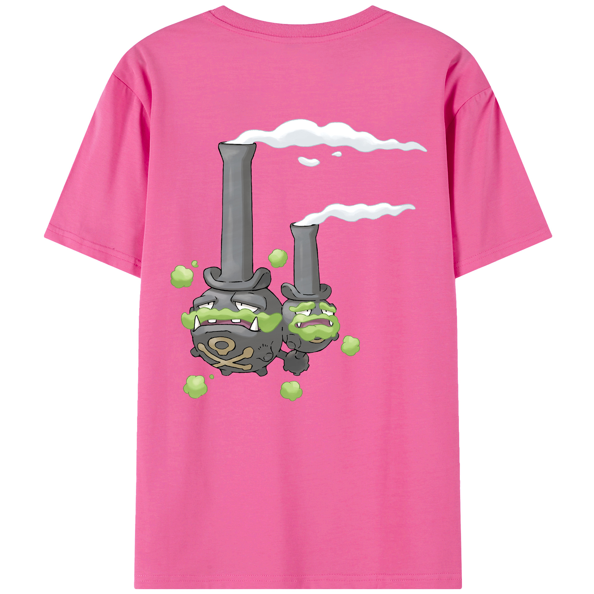 （画像用） ポケットモンスター Pokémon レディース半袖Tシャツ(バックプリント)